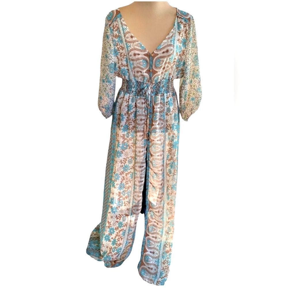 Maxi Swim Cover Ups for Women 3XL